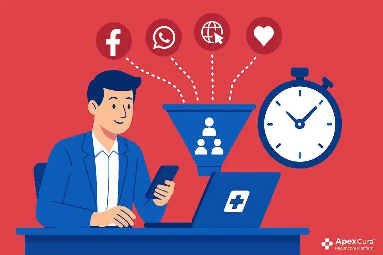 Hospital CRM case study showing a 10x increase in patient lead conversions