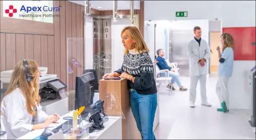 Revolutionize Your Hospital Front Desk to identify Leads that we are losing with Apex Agent