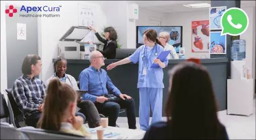 Enhance Patient Engagement with Apex Agent’s WhatsApp Solutions