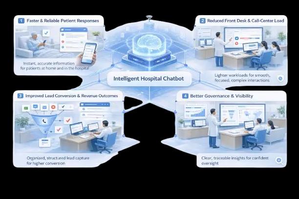 crm benefits for the hospital operations